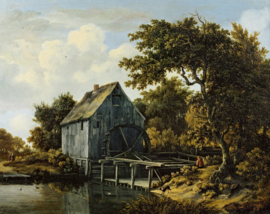 Hobbema, De watermolen