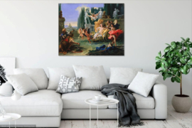 Tiepolo, Het rijk van Flora