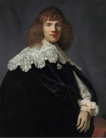 Rembrandt, Portret van een jonge man