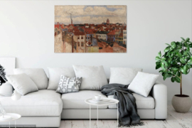 Ensor, De daken van Oostende