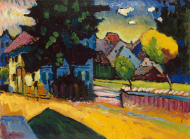 Kandinsky, Zicht op Murnau