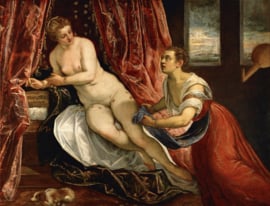 Tintoretto, Danae