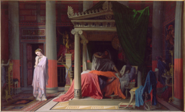 Ingres, Antiochus en Stratonice