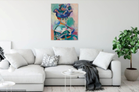 Matisse, vrouw met hoed