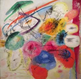 Kandinsky, Zwarte lijnen