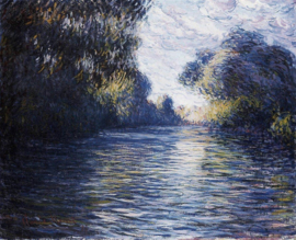 Monet, Morgen op de Seine