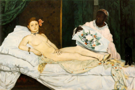 Manet, Olympia