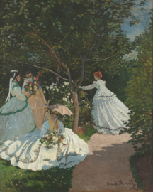 Monet, Vrouwen in de tuin