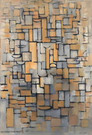 Mondriaan, Compositie XIV