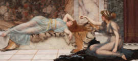 Godward, Ondeugd en rust