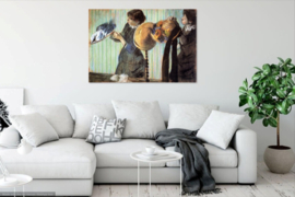 Degas, De kleine hoedenmakers