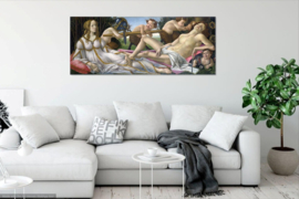Botticelli, Venus en Mars