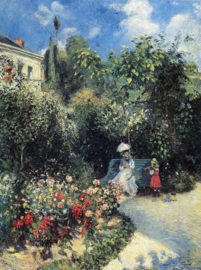 Pissarro, De tuin van Pontoise