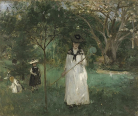 Morisot, De vlinderjacht