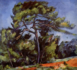 Cézanne, De grote pijnboom