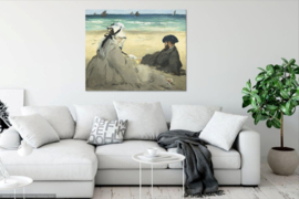 Manet, Aan het strand