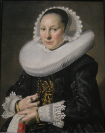 Hals, Portret van een vrouw, mogelijk Aeltje Pater