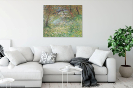 Van Gogh, Oever van de Seine in de lente