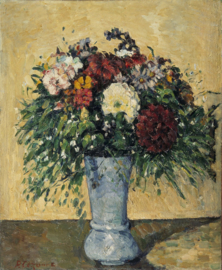 Cézanne, Bloemen in een vaas 2