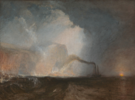 Turner, Staffa, Fingal's Cave