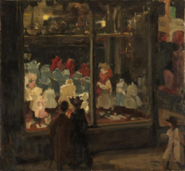 I. Israëls, Etalage