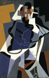 Gris, Zittende vrouw