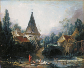 Boucher, Landschap bij Beauvais