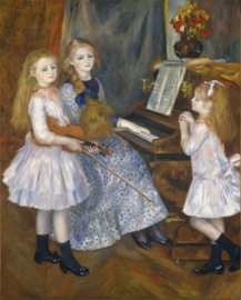 Renoir, De dochters van Catulle Mendes