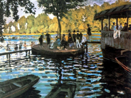 Monet, De Grenouillere