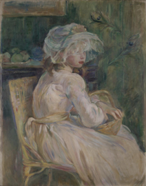 Morisot, Jong meisje met een mand