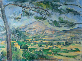 Cézanne, Mont Sainte-Victoire