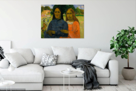 Gauguin, Twee vrouwen