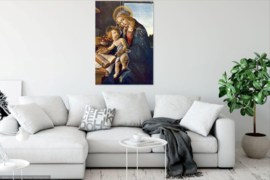 Botticelli, Madonna van het boek