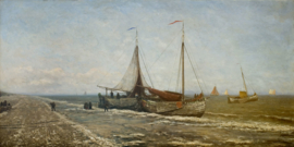 Mesdag, Bommen op het strand