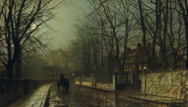 Grimshaw, Een natte maan