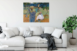 Gauguin, De mangobomen