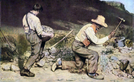 Courbet, De steenbrekers