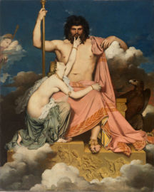 Ingres, Jupiter en Thetis