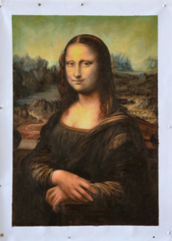 Da Vinci, Mona Lisa
