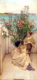 Alma-Tadema, De flirt