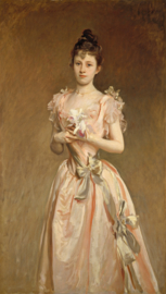 Sargent, Portret van Grace Woodhouse