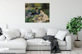 Renoir, Op het gras