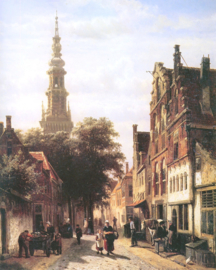 Springer, De Walenkerk in Haarlem