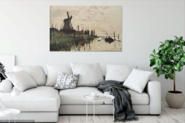 Monet, Watermolen bij Zaandam