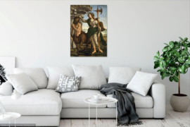 Botticelli, Minerva en de centaur