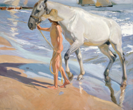 Sorolla, Het paardenbad