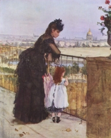 Morisot, Balkon