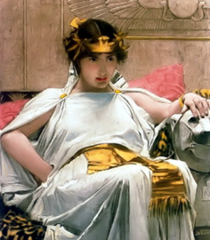 Waterhouse, Cleopatra