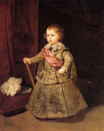 Velázquez, Prins Baltasar Carlos