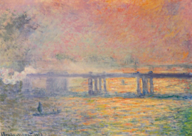 Monet, Charing Cross Bridge